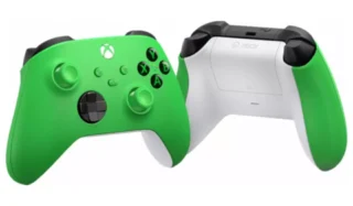 Xbox Wireless Controller – Velocity Green product image — product view 4