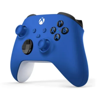 Xbox Wireless Controller – Shock Blue product image — product view 2