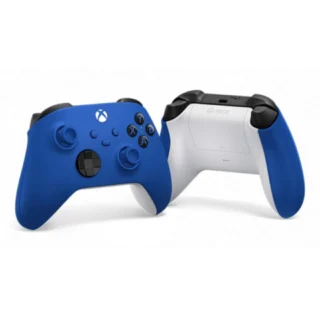 Xbox Wireless Controller – Shock Blue product image — product view 3