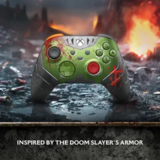 Xbox Wireless Controller – Doom: The Dark Ages Edition product image — product view 2
