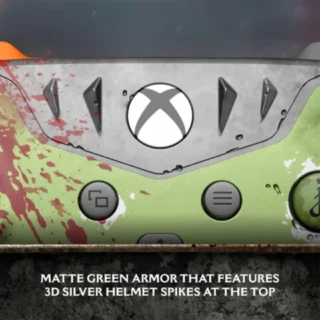 Xbox Wireless Controller – Doom: The Dark Ages Edition product image — product view 3