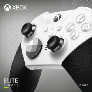 Xbox Elite Series 2 Core Controller – White product image — product view 4