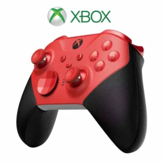 Xbox Elite Series 2 Core Controller – Red / Black product image — product view 2