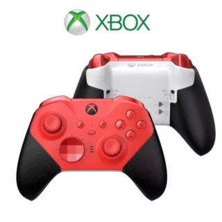 Xbox Elite Series 2 Core Controller – Red / Black product image — product view 3