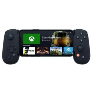 Backbone One Mobile Gaming Controller for iPhone – Black product image — product view 2