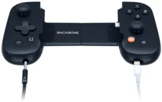 Backbone One Mobile Gaming Controller for iPhone – Black product image — product view 3