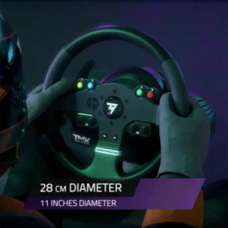 Thrustmaster TMX Force Feedback Wheel and Pedals product image — product view 2