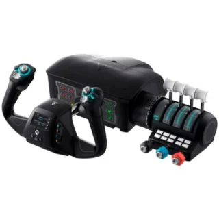 VelocityOne Flight Control System for Xbox / PC – Black product image