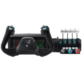 VelocityOne Flight Control System for Xbox / PC – Black product image — product view 2