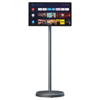 Porodo Surf 21.5-inch Portable Smart Monitor – Gray product image