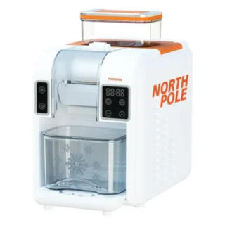 Porodo North Pole Ice Smoothie Machine – White / Orange product image