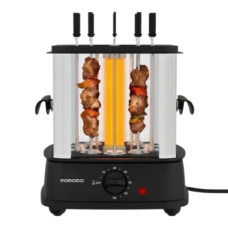 Porodo Grilljet Rotisserie Kebab Grill – Black product image — product view 2