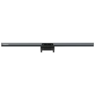 Porodo LumaView Full HD Webcam and Desk Light – Gray product image