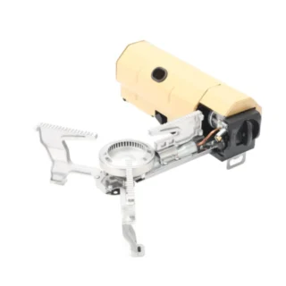 Porodo Camping Single-Burner Gas Stove 2600W product image — product view 3
