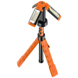 Porodo Foldable Work Lantern 9000mAh – Orange product image — product view 2