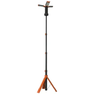 Porodo Foldable Work Lantern 9000mAh – Orange product image — product view 3