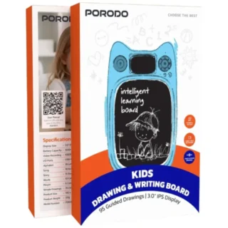 Porodo Kids Drawing Board with 3-inch IPS Display product image — product view 3