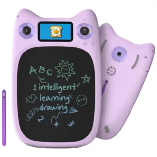 Porodo Kids Drawing Board 3-inch IPS – Purple product image — product view 2