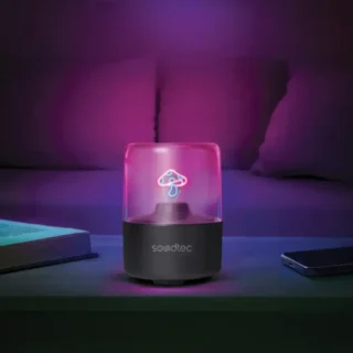 Porodo Soundtec Marlo Wireless Speaker – Black product image — product view 2