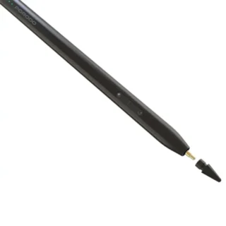 Porodo Magnetic Stylus iPad Pen- Black product image — product view 2