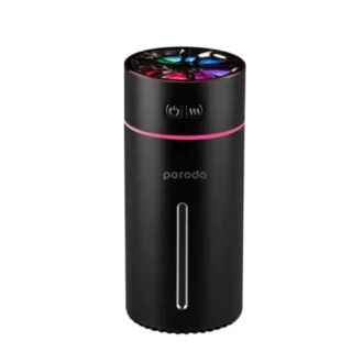 Porodo Lifestyle Scented Car Cool Mini Humidifier - Black product image