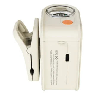Porodo Lifestyle Chillo Clip Electric Wearable Neck Clip Fan With Adjustable Wind Speed - Beige product image — product view 2