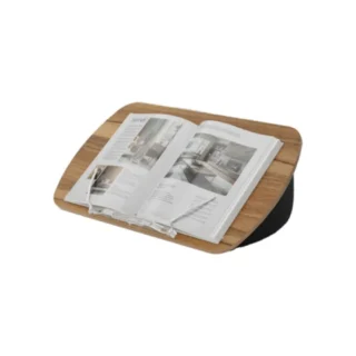 Porodo Lifestyle Laptop Stand With Pillow Base - Grey product image — product view 2