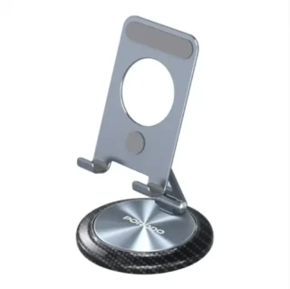 Porodo 360° Rotating Mobile & Tablet Stand - gray product image