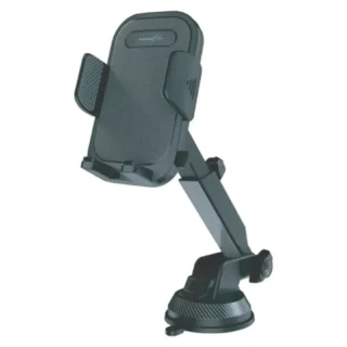 Porodo Blue Cradle Suction Car Phone Holder - Black product image