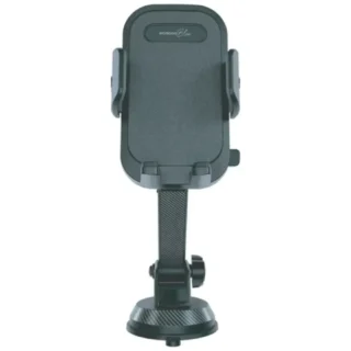 Porodo Blue Cradle Suction Car Phone Holder - Black product image — product view 2