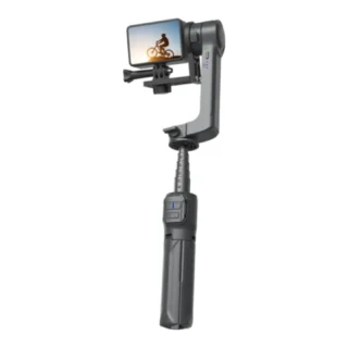 Porodo 2-Axis Gimbal Stablizer - Black product image