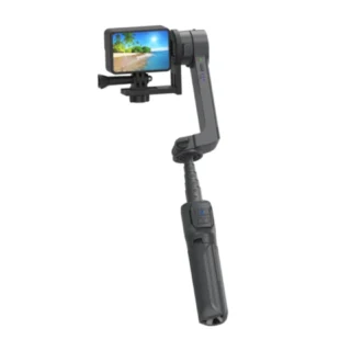 Porodo 2-Axis Gimbal Stablizer - Black product image — product view 2
