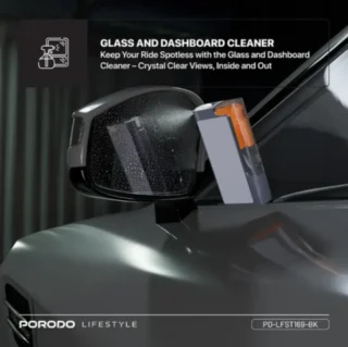 Porodo Lifestyle Vehicle Emergency Safety Kit - Black product image — product view 4