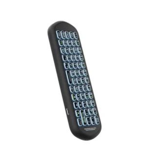 Porodo Miko Mini Keyboard 6-Axis Gyro Sensor - Black product image — product view 3