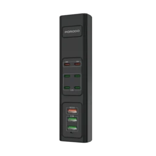 Porodo 85W Multi-Port USB Charging HUB - Black product image