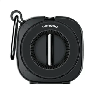 Porodo Loop Magnetic Phone Holder Adjustable Travel Mount - Black product image