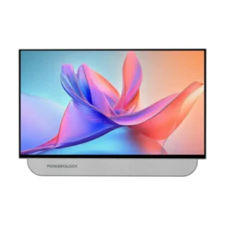 Powerology Paramount Portable Touchscreen Smart Monitor - Beige product image