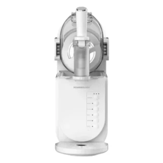 Powerology Fresh Slushie & Ice Cream Maker - White product image — product view 2