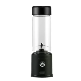 Powerology New 6-blade Portable Juicer 450ml 126w - Black product image — product view 2