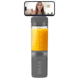 Powerology Magblend Portable Blender - Gray product image — product view 2