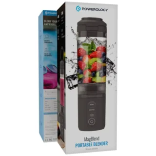 Powerology Magblend Portable Blender - Gray product image — product view 3
