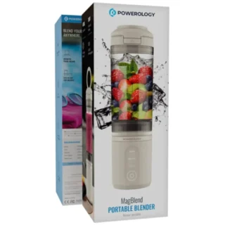 Powerology Magblend Portable Blender - White product image — product view 2