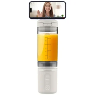 Powerology Magblend Portable Blender - White product image — product view 3