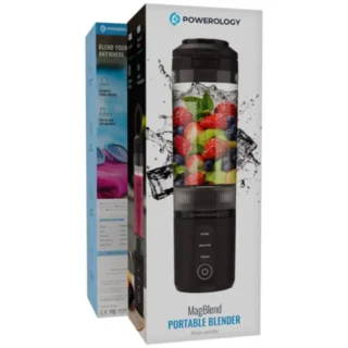 Powerology Magblend Portable Blender - Black product image — product view 3