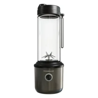 Powerology Press & Refresh Portable Blender - Black product image — product view 2