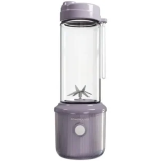 Powerology press & refresh portable blender -lavender product image — product view 2