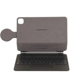 Powerology Dynaboard Wireless Keyboard Case For Ipad 10th Gen, Magsafe Phone Holder product image — product view 2
