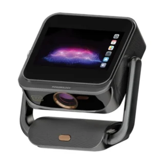Powerology Pharos Projector with Touch Screen - Gray product image