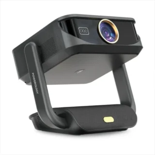Powerology Pharos Projector with Touch Screen - Gray product image — product view 2