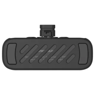 Powerology Vaultx 256Gb Mini Portable SSD Drive - Black product image — product view 3